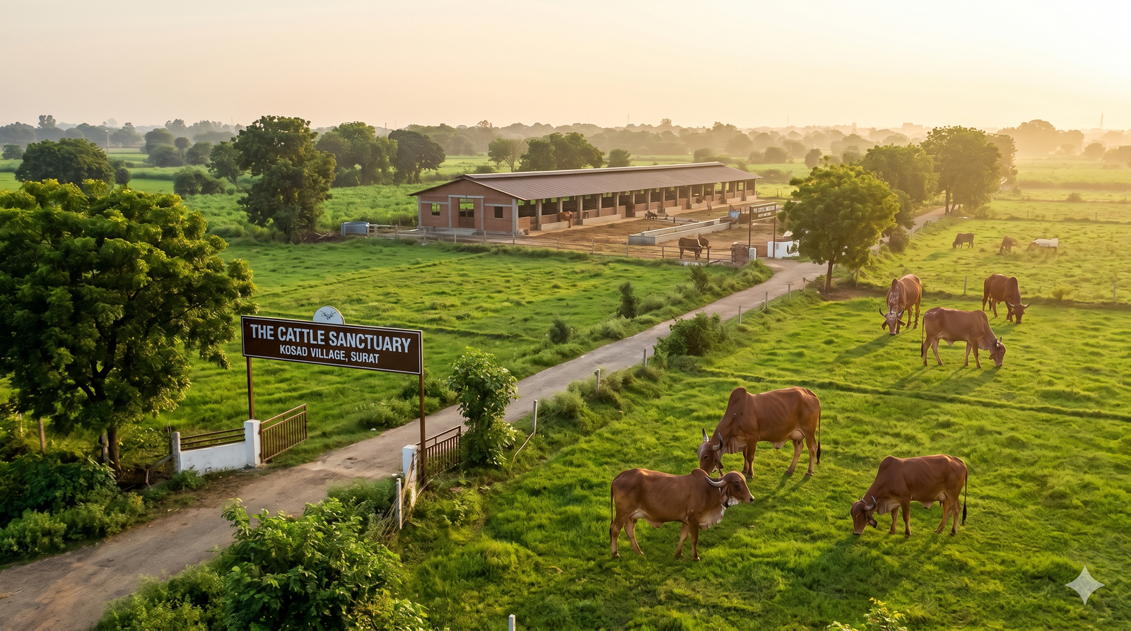 Kosad Organic Cattle Farm