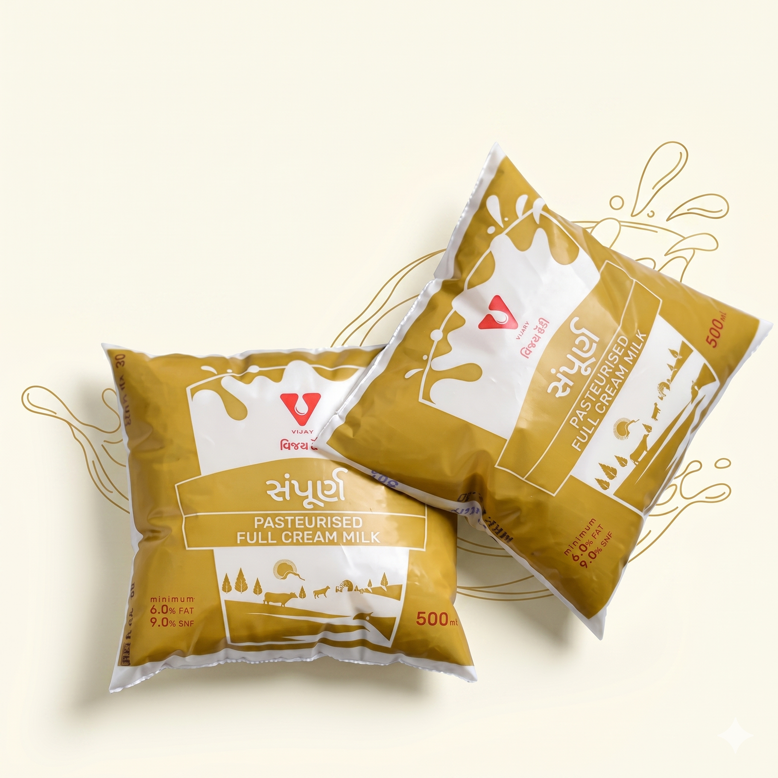 Sampoorna Full Cream Milk