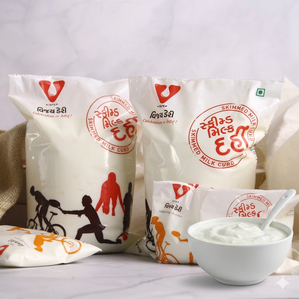 Skimmed Milk Dahi