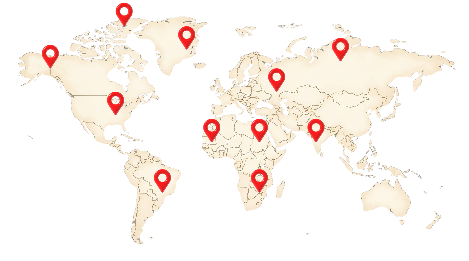 Global Export Map