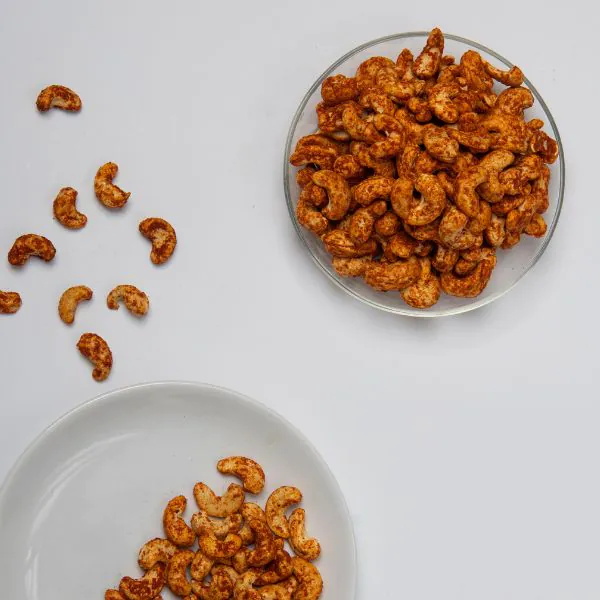 Spiced Cashews